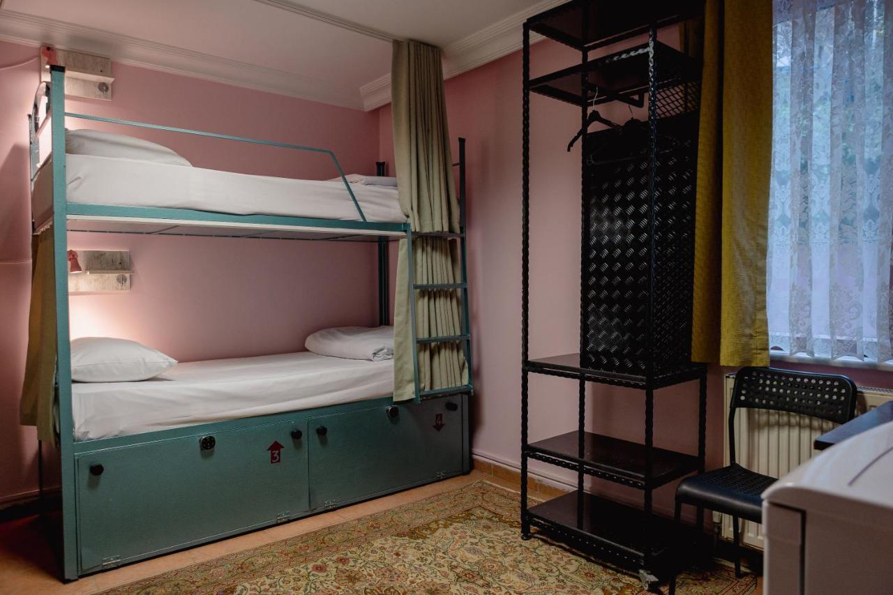 Agora Hostel 伊斯坦布尔 外观 照片