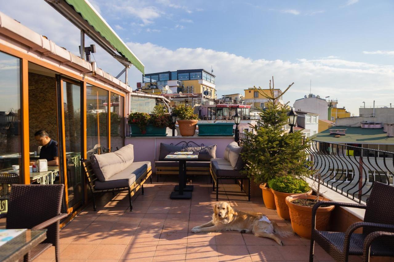 Agora Hostel 伊斯坦布尔 外观 照片